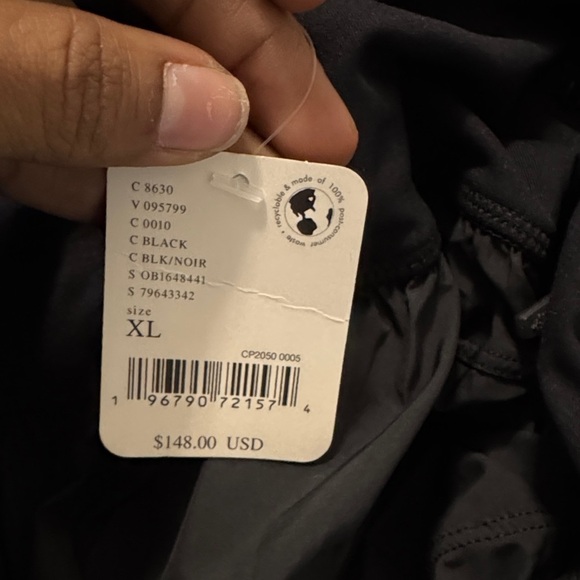 NWT FREE PEOPLE - FP movement Righteous Onesie black jumpsuit XL - Picture 8 of 8